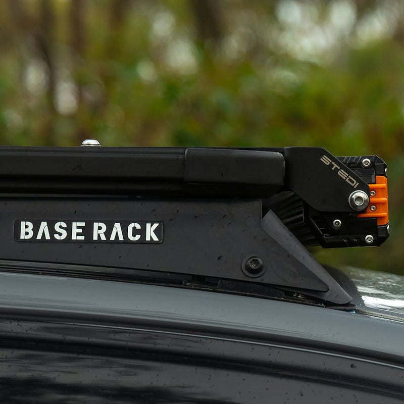Arb Base Rack Light Bracket STEDI Light Bar Bracket to suit ARB Base Rack