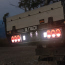 STEDI C-4 Black Edition Flush Mount LED Light - Flood