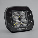 STEDI C-4 Black Edition Flush Mount LED Light - Flood
