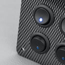 STEDI Carbon Switch Panel With USB And Digital Volt Meter