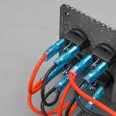 STEDI Carbon Switch Panel With USB And Digital Volt Meter