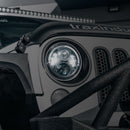 STEDI 7-inch Carbon Black LED Headlight