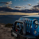 STEDI 7-inch Carbon Black LED Headlight