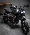 STEDI 7-inch Carbon Black LED Headlight