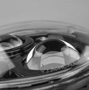 Stedi 7" Carbon Black Headlight Pair (For Landcruiser)