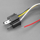 Stedi 7" Carbon Black Headlight Pair (For Landcruiser)