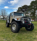 Stedi 7" Carbon Black Headlight Pair (For Landcruiser)