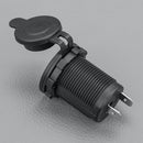STEDI 12V Cigarette Lighter Socket - Flush Mount