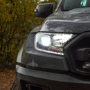 Kit de conversion de phares à LED H4 à tête en cuivre STEDI 