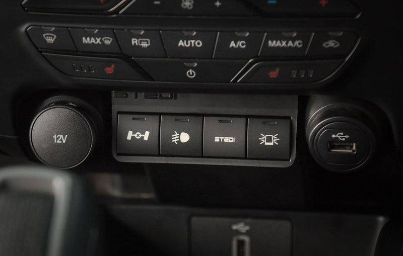 STEDI Switch Panel for Ford Ranger MK2, MK3, Raptor and Everest