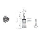 STEDI H13 (9008) Copper Head LED Bulb