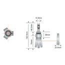 STEDI H7-3 Copper Head LED Bulb