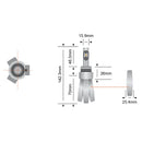 STEDI H7-5 Copper Head LED Bulb