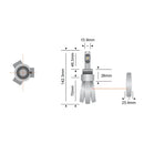 STEDI H7-6 Copper Head LED Bulb