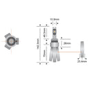 STEDI H7-1 Copper Head LED Bulb