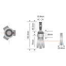 STEDI Copper Head HIR2 (9012) LED Headlight Conversion Kit