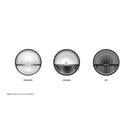 STEDI Homage 7" LED Headlight  - Black (5700K)