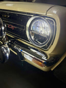 Stedi Homage 7" Headlight With Indicator - Black (5700k)