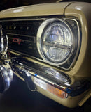 Stedi Homage 7" Headlight With Indicator - Black (5700k)