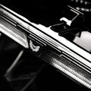 Stedi 5.75" Homage Headlight With Indicator - Black (5700K, RHD)