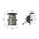 STEDI Jeep Wrangler JK LED License Plate Light