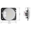 STEDI Dynamic LED Side Marker to suit Jeep JK Wrangler