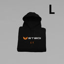Stedi Hoodie, Signature Black