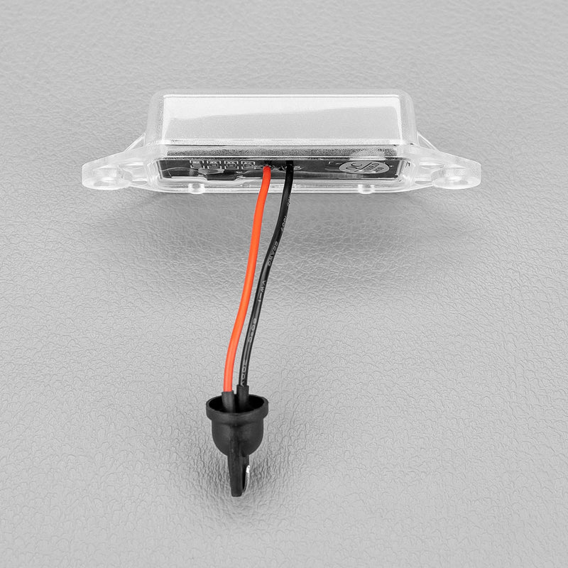2x White 6000K LED License Plate Lights Lamp For Mitsubishi 2x White 6000K LED License Plate Lights Lamp For Mitsubishi