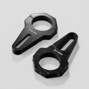 VICE Bull Bar Tube Clamps | Black