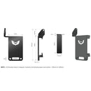 Soporte de barra de luz STEDI para adaptarse al bastidor base ARB