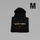 Stedi Hoodie, Signature Black