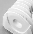 Cubo de luz LED C4 blanco marino de Stedi (lente doble roja/blanca)