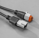 Cubo de luz LED C4 blanco marino de Stedi (lente doble roja/blanca)