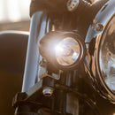 STEDI MCX10 Motorcycle LED Driving Light - Driving Beam
