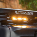 STEDI Micro V2 7.8 Inch 12 LED Flood Light (Amber) 2700K