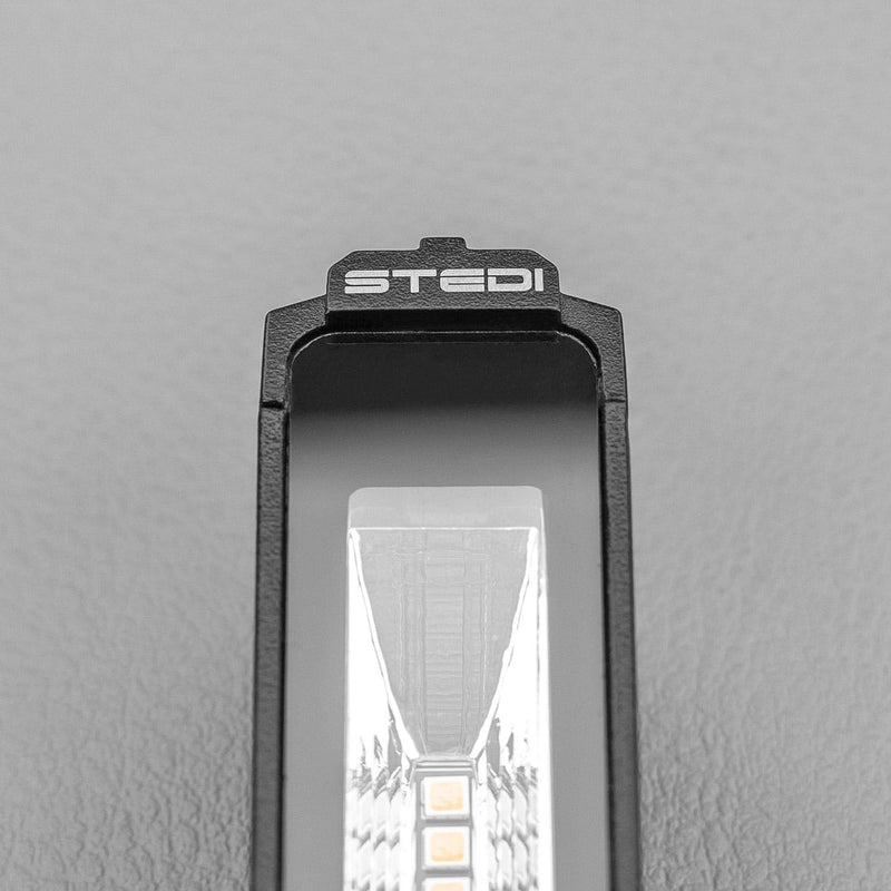 STEDI Micro V2 13.9 Inch 24 LED Flood Light (Amber)