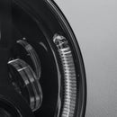 STEDI 7-inch Carbon Black LED Headlight