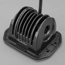 STEDI C-4 Black Edition Flush Mount LED Light - Flood