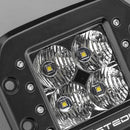STEDI C-4 Black Edition Flush Mount LED Light - Flood