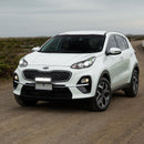 STEDI Number Plate Mounting Bracket