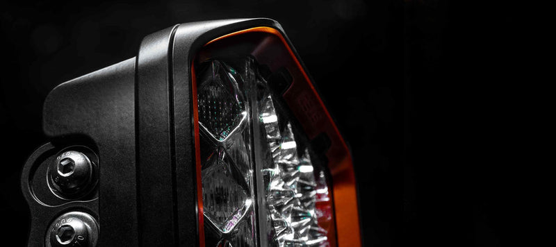 Stedi Quad Evo LED Driving Light - SINGLE
