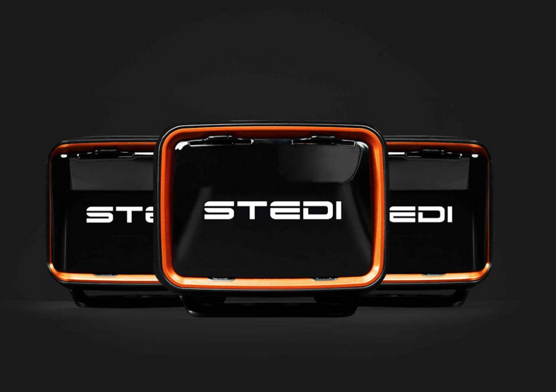 Stedi Quad Evo LED Driving Lights Bundle - TRIO
