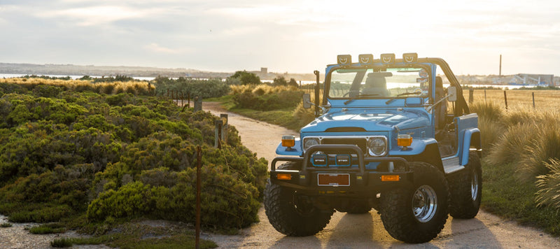 Stedi Quad Evo LED Driving Light - SINGLE