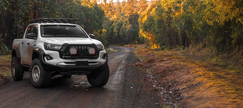 Stedi Rally Bar to Suit Toyota Hilux (N80)