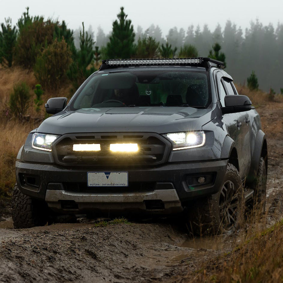 STEDI Ford Rally Bar Light Mounting Bracket