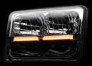 Stedi Homage Rectangle 6"x4" Headlight With DRL & Integrated Indicator
