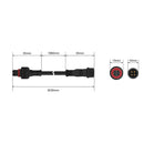 STEDI Wiring Extension Cable for Surface RGB Rock Light