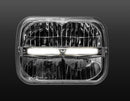 Stedi Homage Rectangle 7"x5" Headlight With DRL & Integrated Indicator