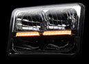 Stedi Homage Rectangle 7"x5" Headlight With DRL & Integrated Indicator