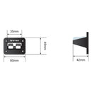 STEDI Anderson Plug - Flush Mount